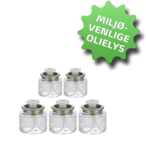 Olielys / 50 stk. á 4-6 timers