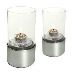 Circle Star glas - Alu - 2 stk.