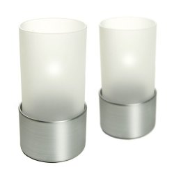 Circle Star glas - Alu - 2 stk.