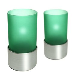 Circle Star glas - Alu - 2 stk.