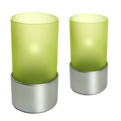 Circle Star glas - Alu - 2 stk.