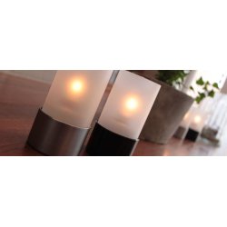 Circle Star glas - Alu - 2 stk.