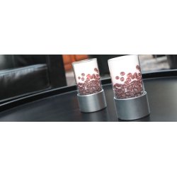 Circle Star glas - Alu - 2 stk.