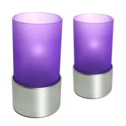 Circle Star glas - Alu - 2 stk.