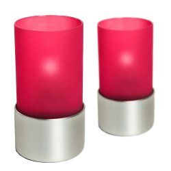 Circle Star glas - Alu - 2 stk.