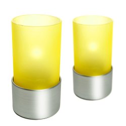 Circle Star glas - Alu - 2 stk.