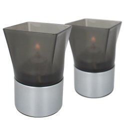 Circle Square plastik - Alu - 2 stk.