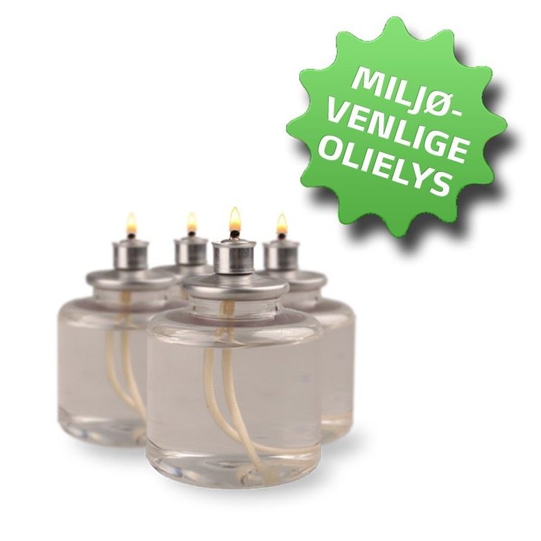 Olielys / 4 stk. &aacute; 36 timers