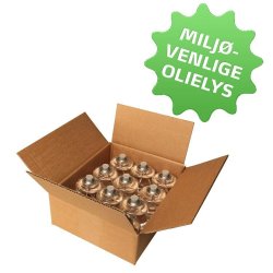 Olielys / 36 stk. &aacute; 36 timers