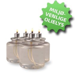 Olielys / 4 stk. &aacute; 20 timers