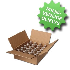 Olielys / 20 stk. á 20 timers