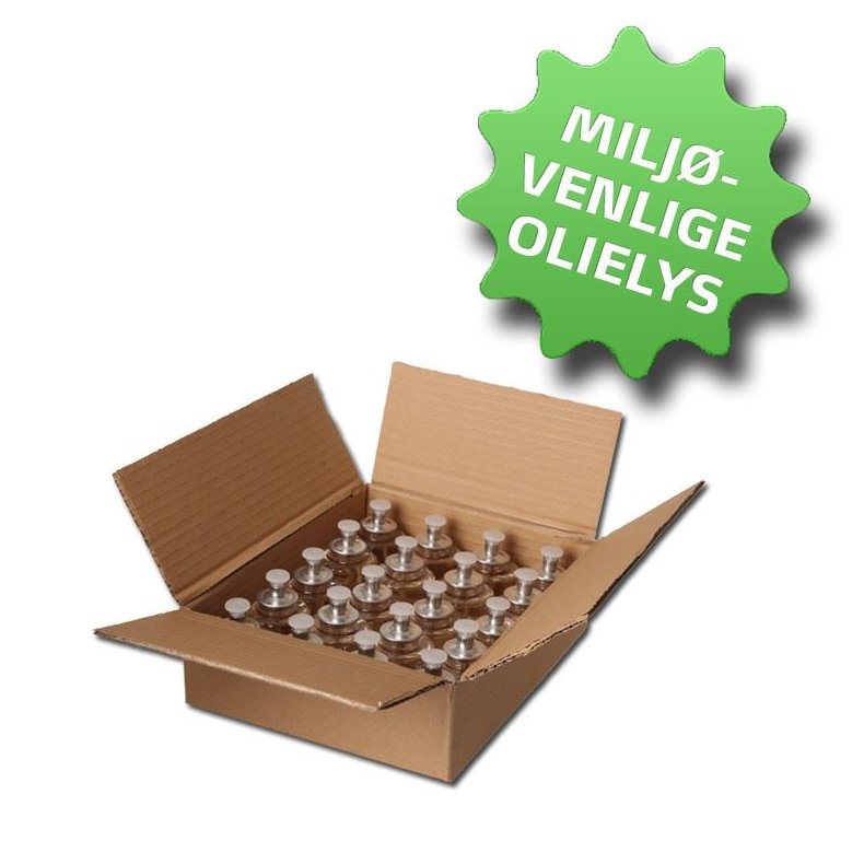 Olielys / 20 stk. &aacute; 20 timers