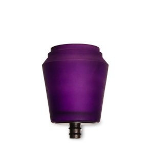 Copenhagen glas indvendig - Lilla - 1 stk.