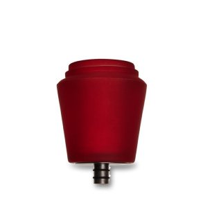 Copenhagen glas indvendig - Rd - 1 stk.