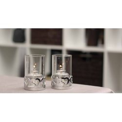 Madrid hearts - 2 stk.