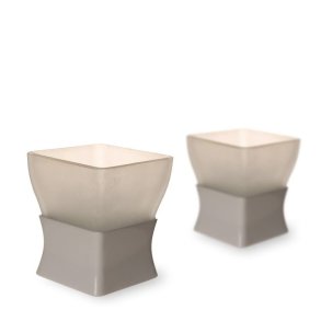 Moscow - Hvid - 2 stk.