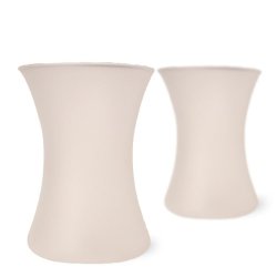 Oslo - Frosted - 2 stk.