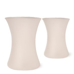 Oslo - Frosted - 2 stk.