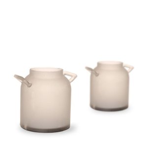 Vienna - Rustik frosted - 2 stk.