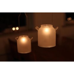 Vienna - Rustik frosted - 2 stk.