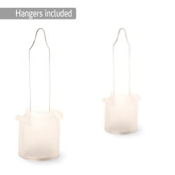 Vienna - Rustik frosted - 2 stk.