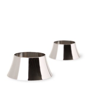 Paris square base - Krom - 2 stk.