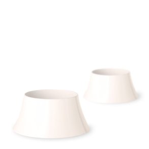 Paris square base - Hvid - 2 stk.