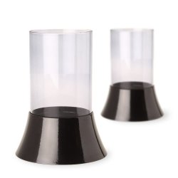 Paris square - Sort - 2 stk.