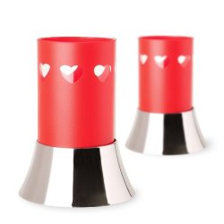 Paris square - Krom - 2 stk.