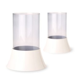 Paris square - Hvid - 2 stk.