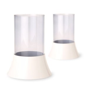 Paris square - Hvid - 2 stk.