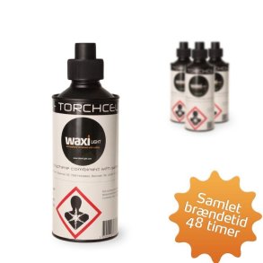 Torch-Cell til fakkel - 4 stk.