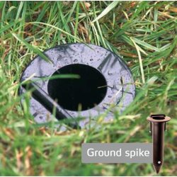 Torch komplet - Alu - 1 stk.