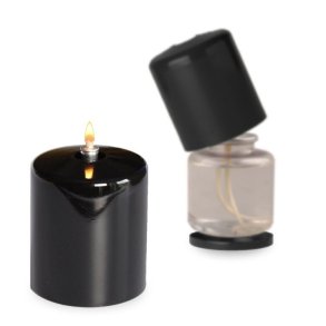 Cover til 20 timers beholder - Sort - 2 stk.