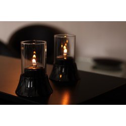 Cover til 20 timers beholder - Sort - 2 stk.