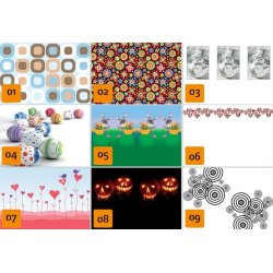 Sheet luksus design - 2 stk.