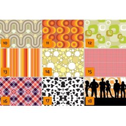 Sheet luksus design - 2 stk.