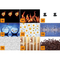 Sheet luksus design - 2 stk.