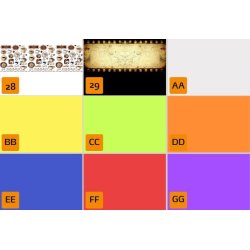 Sheet luksus design - 2 stk.