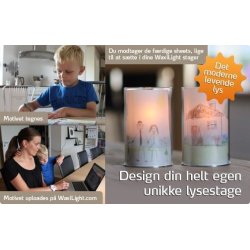 Sheet design-selv - 2 stk.